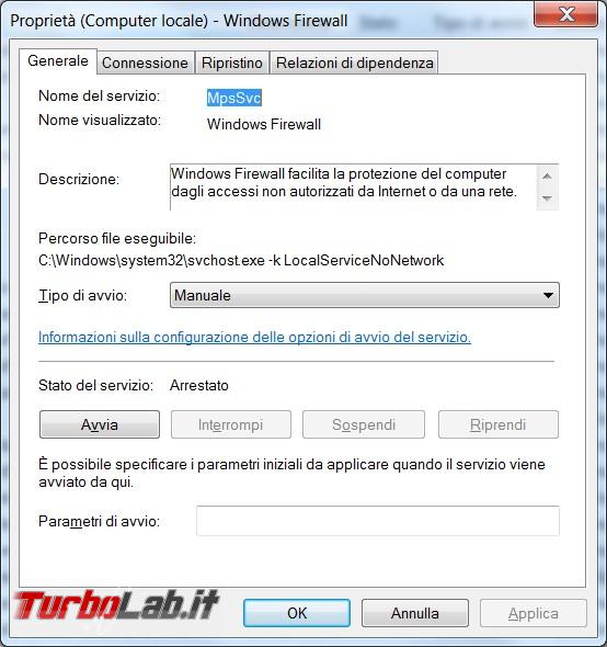 Condivisione Stampanti Windows Vista