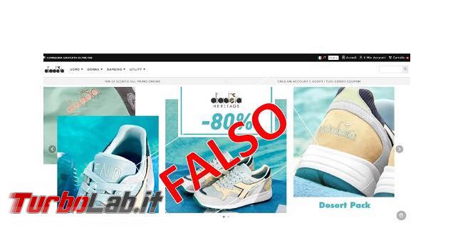 diadora sito