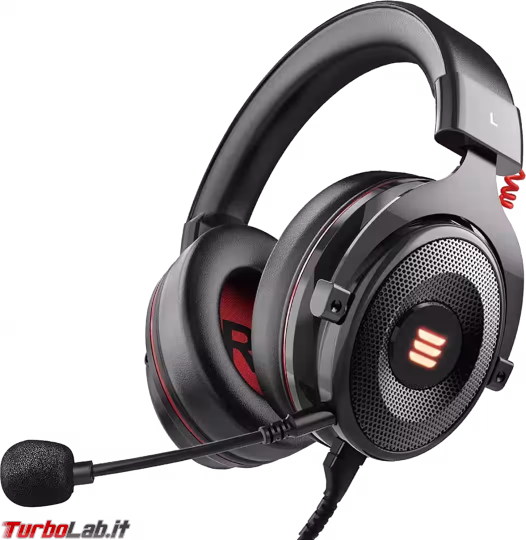 Cuffie gaming EKSA E900 Pro recensione e prova [TurboLab.it]