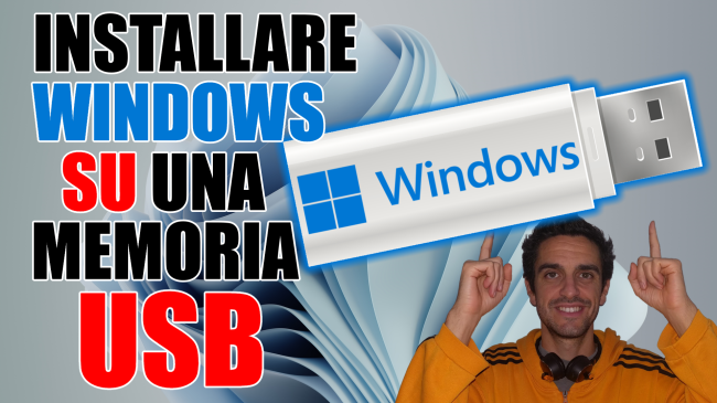 Commenti a Come installare Windows 11 o Windows 10 su chiavetta USB, disco  o memoria SSD esterna: guida completa (video 