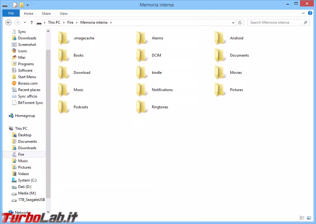 anazon fire 7 windows explorer
