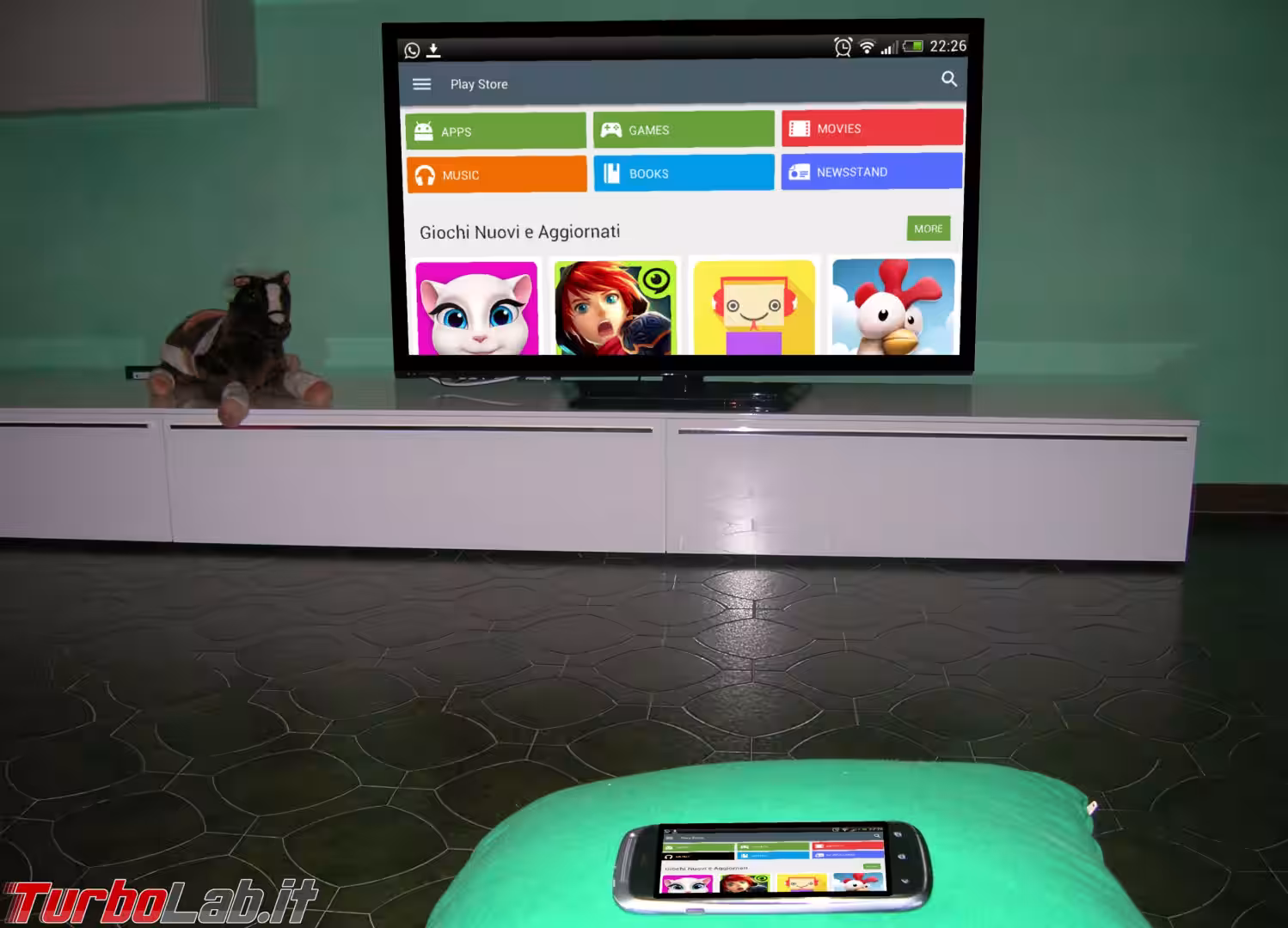android tv smartphone miracast