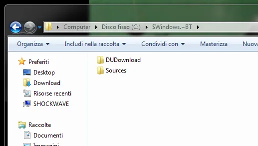 c windows bt