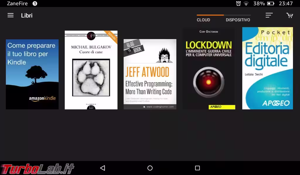 Fire OS 5 kindle