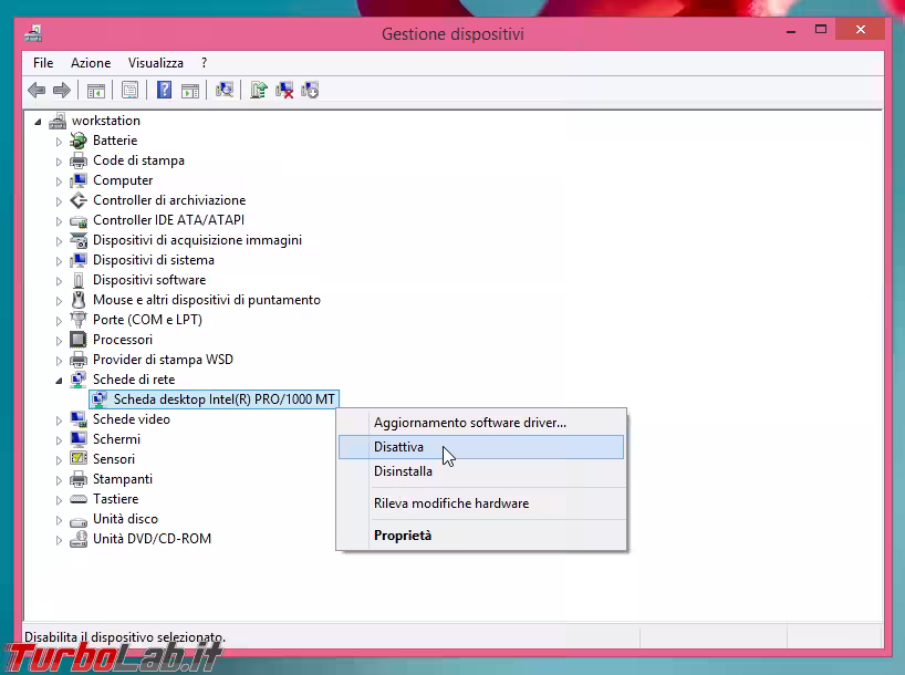 gestione dispositivi disabilit