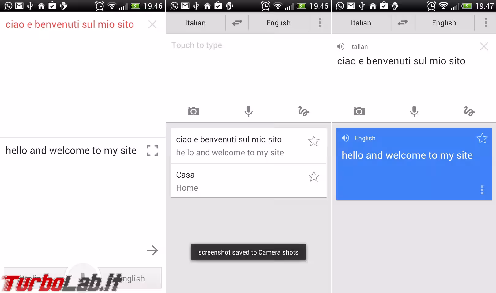 google translat