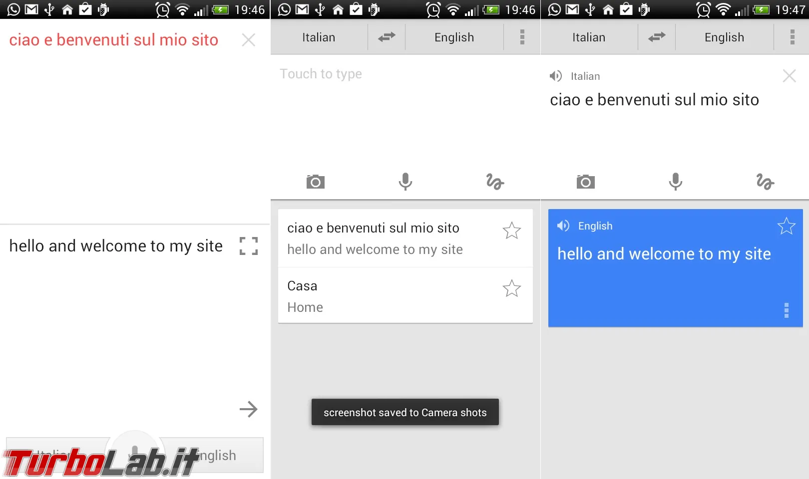 google translat