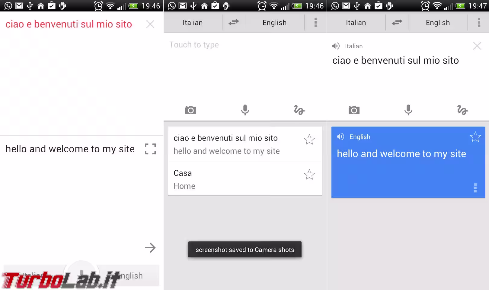 google translate