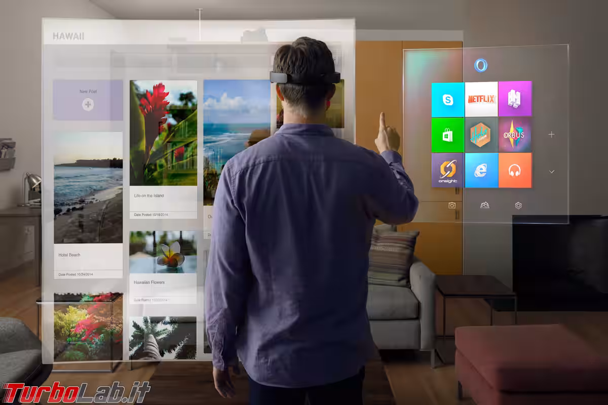 HoloLens demo