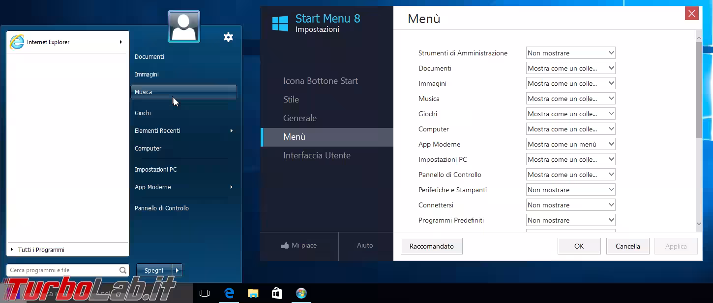 iobit start menu 8