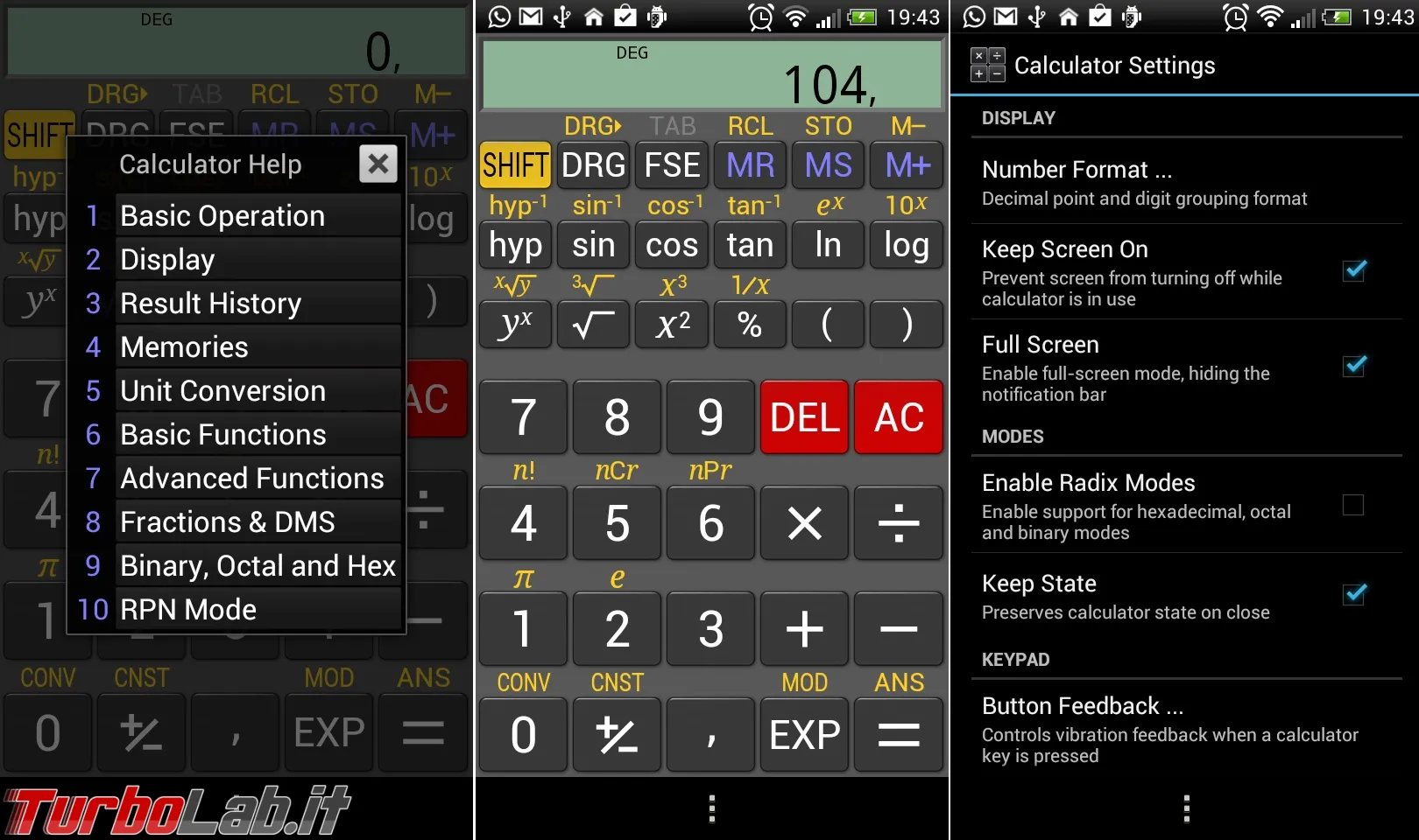 RealCalc