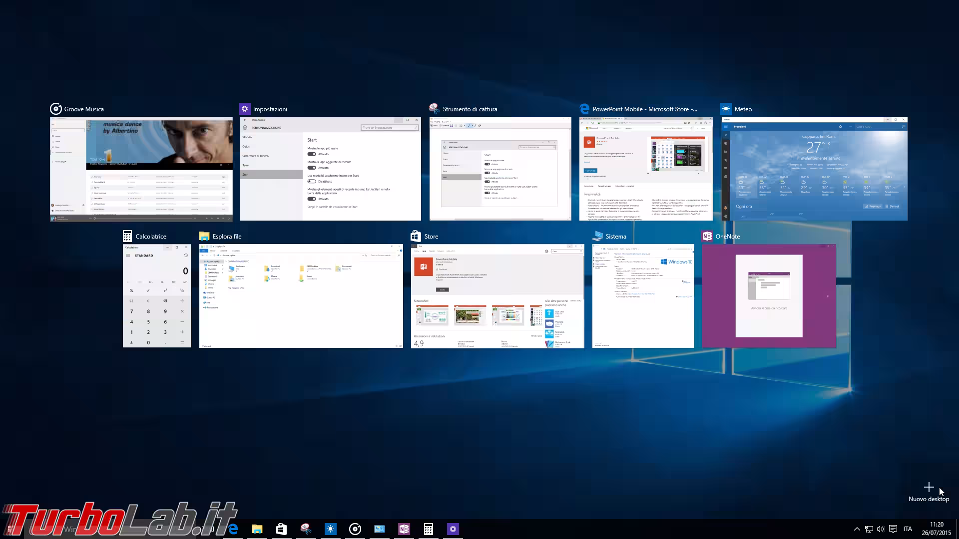 windows 10 add virtual deskto