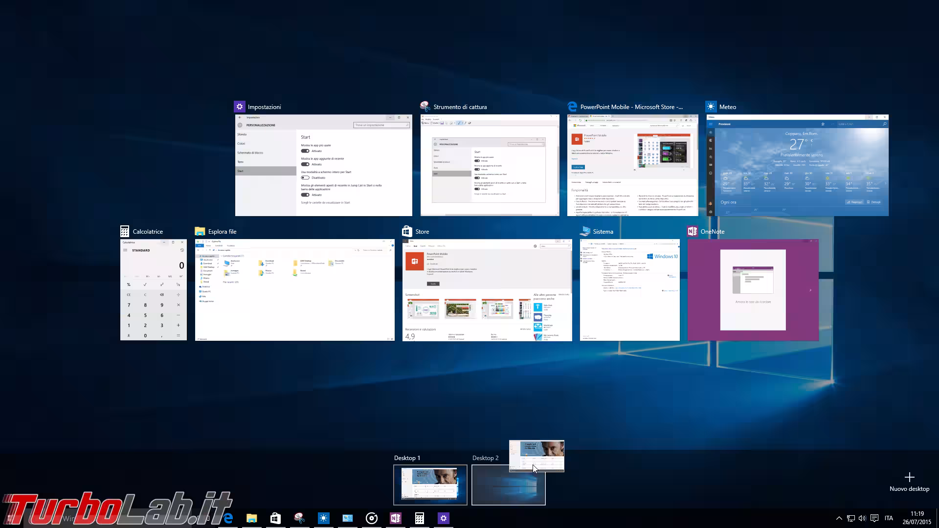 windows 10 desktop virtual