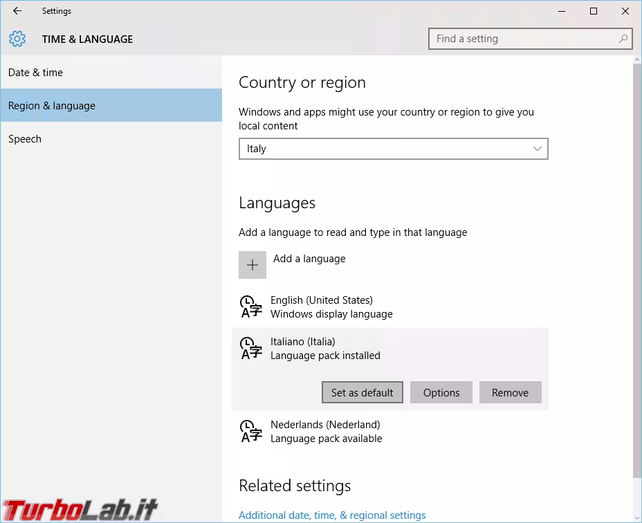 Windows 10 in italiano (1)