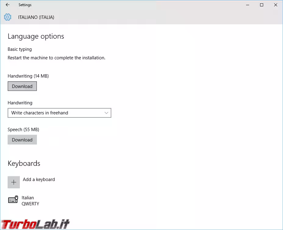 Windows 10 in italiano (2)