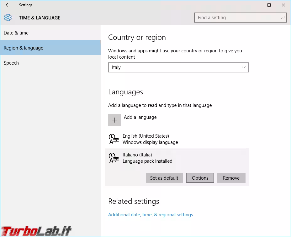 Windows 10 in italiano (3)