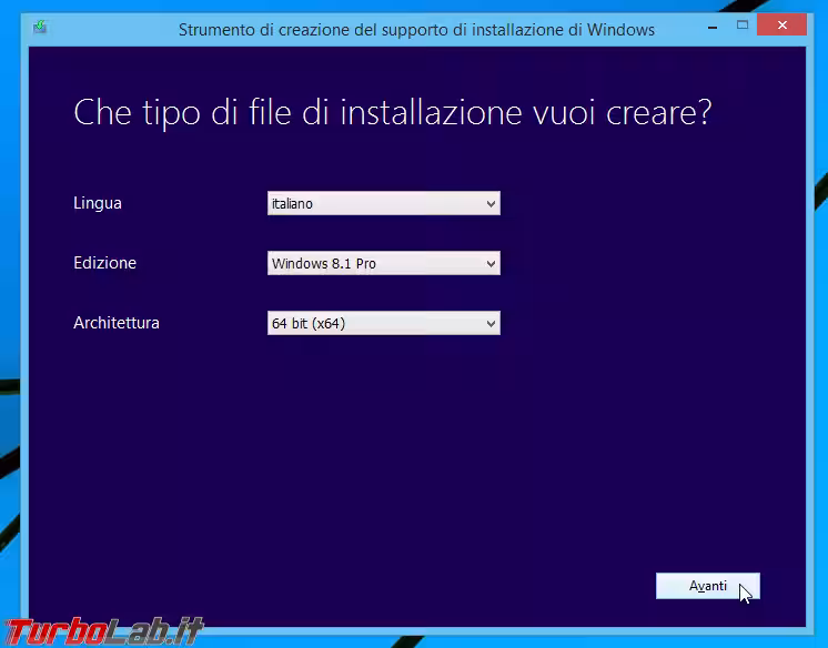 Windows Installation Media Creation Tool