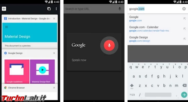 I migliori browser Android per navigare da smartphone o tablet ...