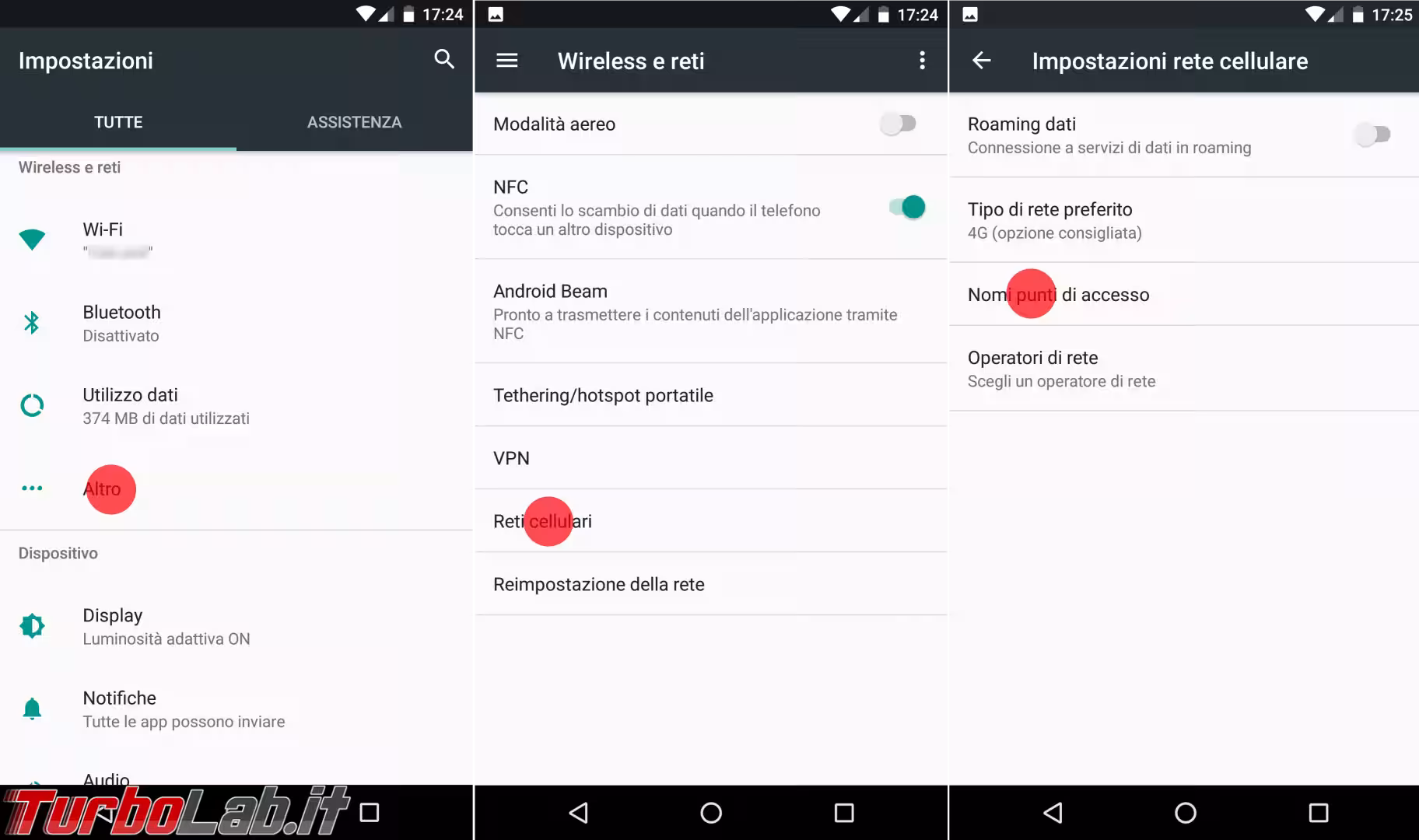 android internet mobil