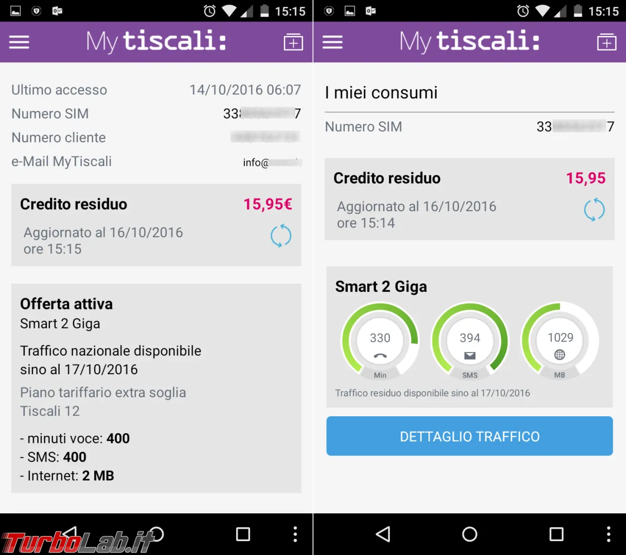 app tiscali android