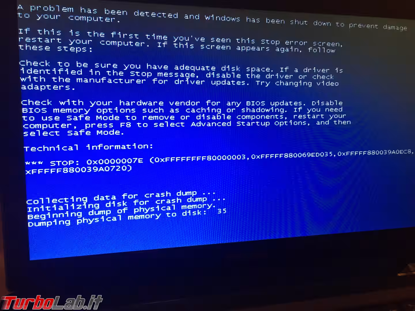 bsod