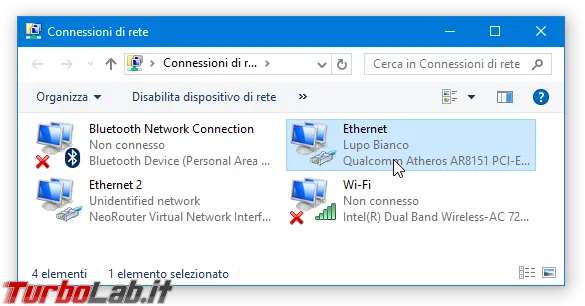 connessioni di rete