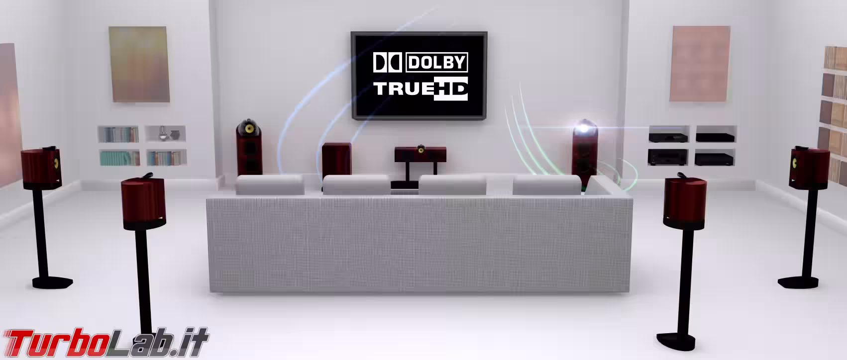 dolby true hd home theather