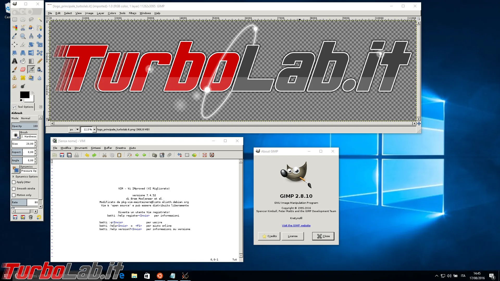 gimp windows 10 wsl