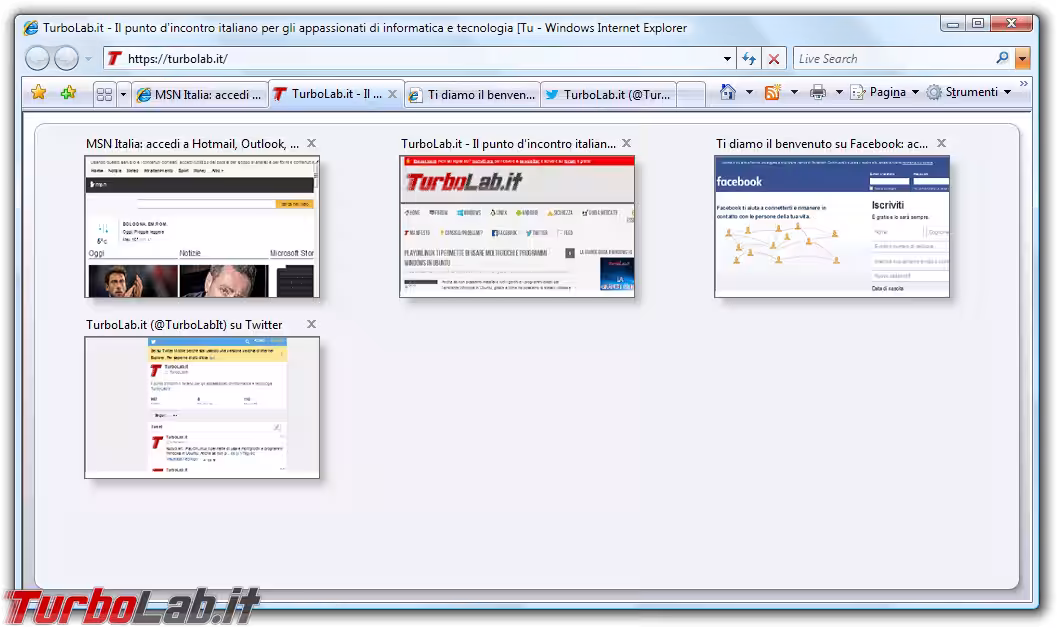 internet explorer 7 panoram