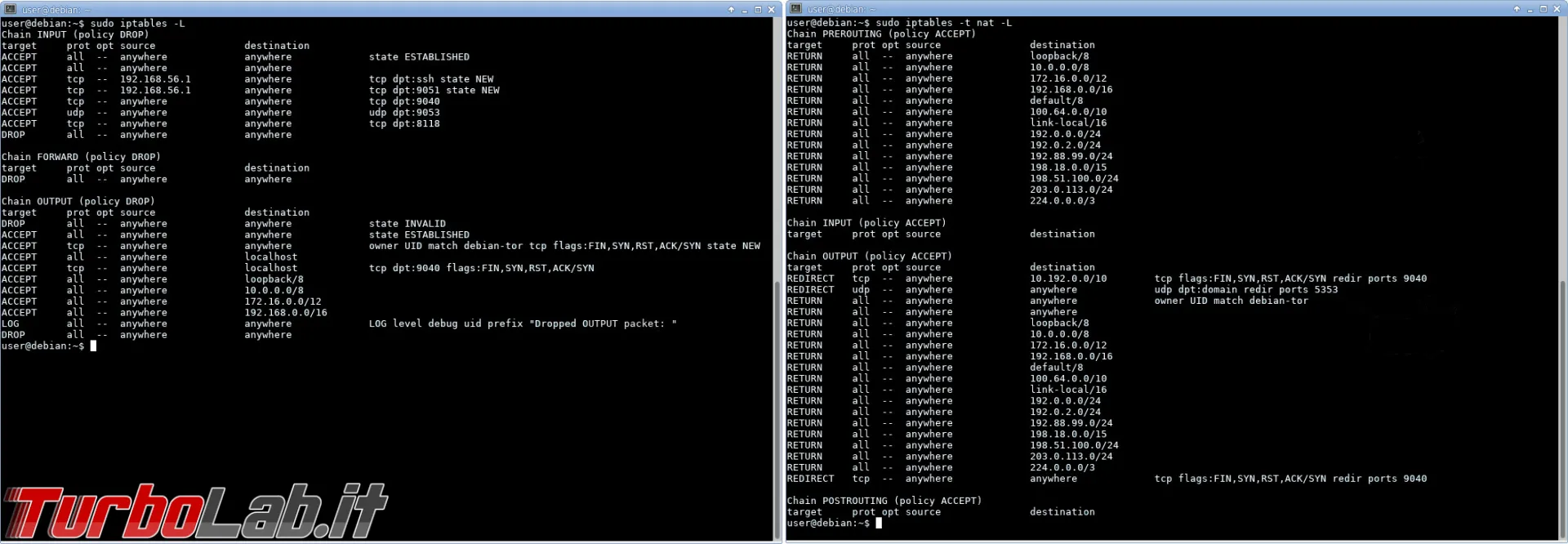 iptables