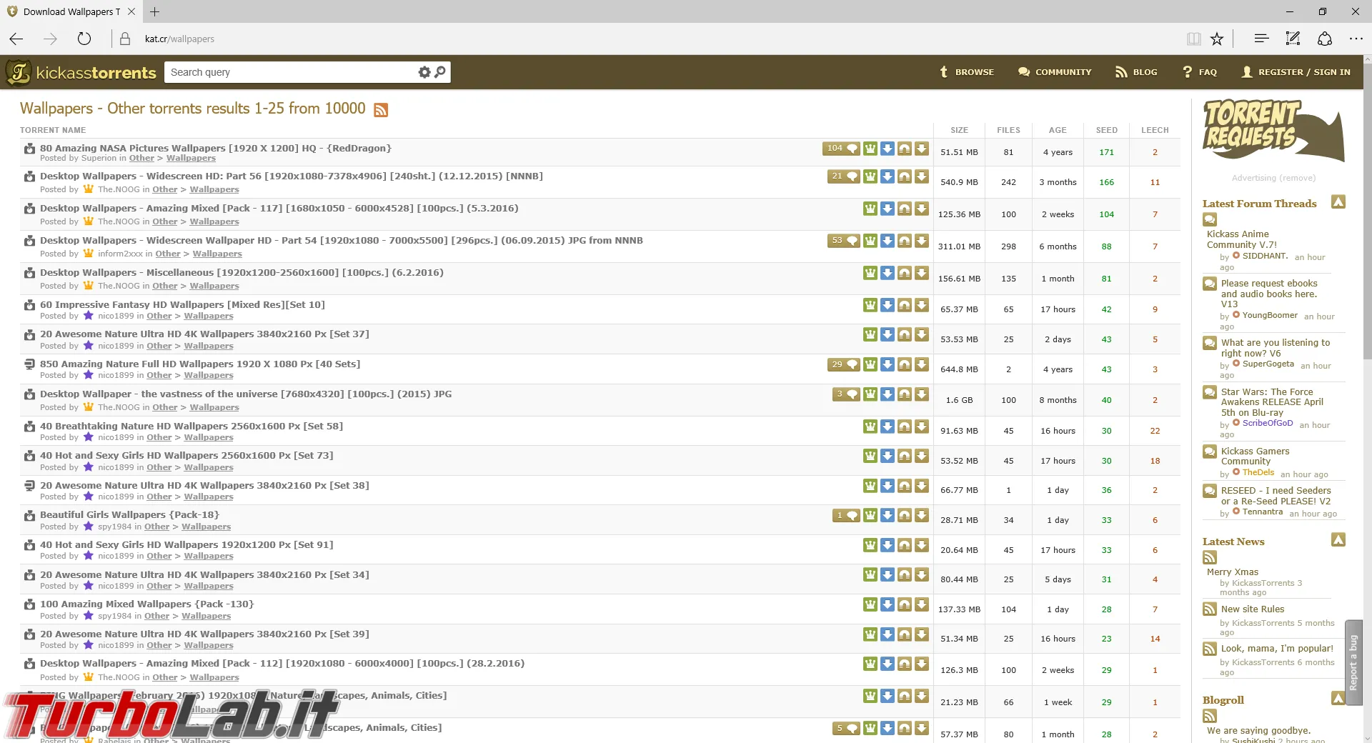 kickass torrent