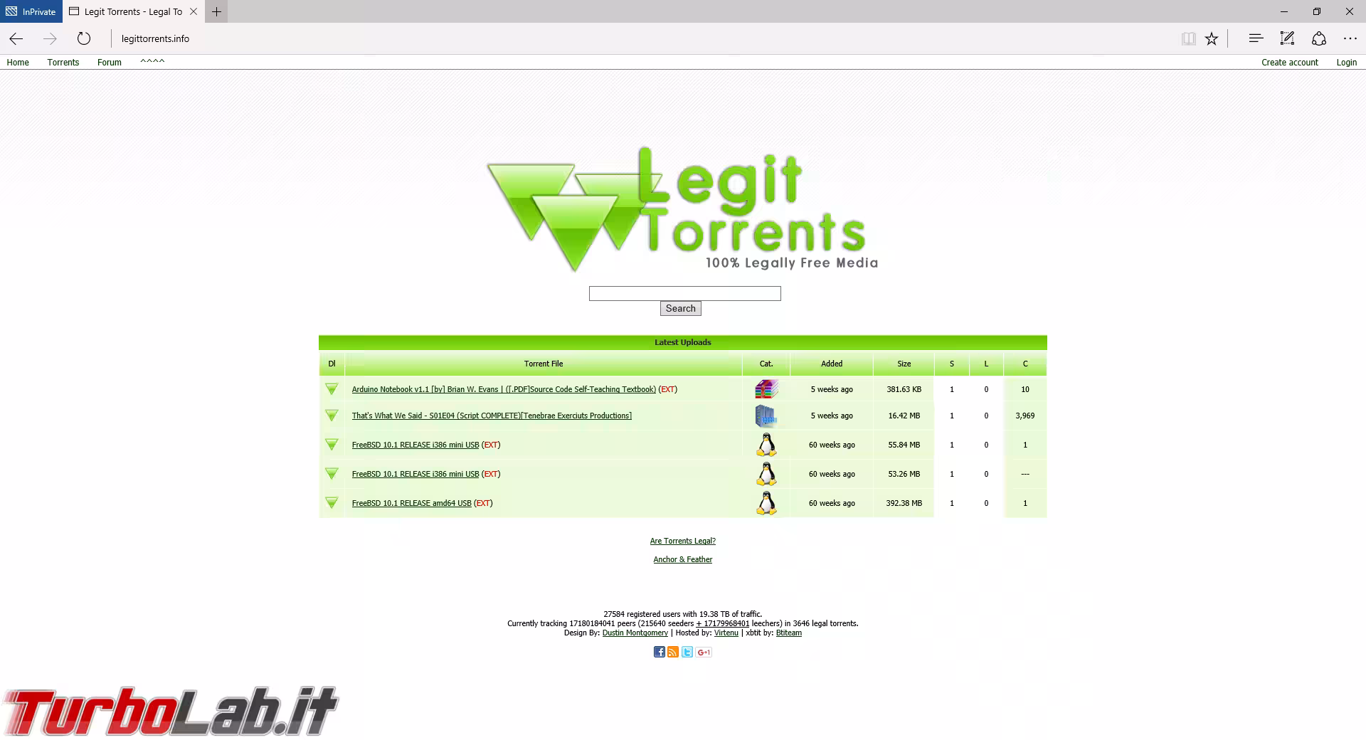 legittorrents