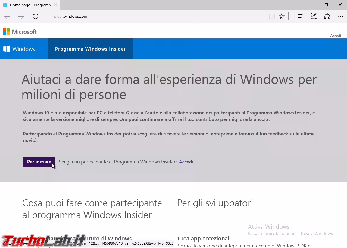 Microsoft edge windows insider