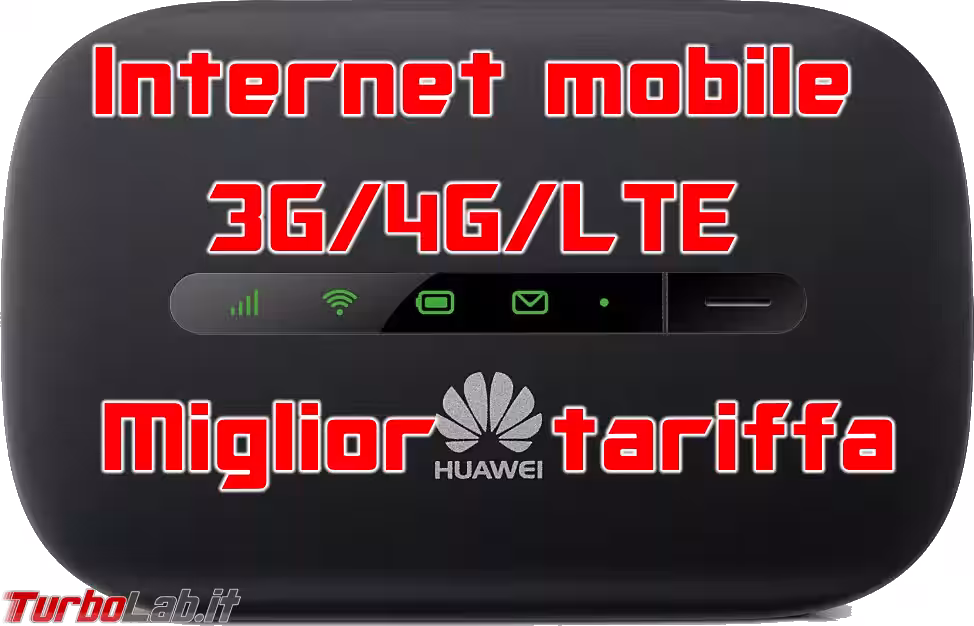 miglior tariffa internet mobile 3g 34 lte spotlight