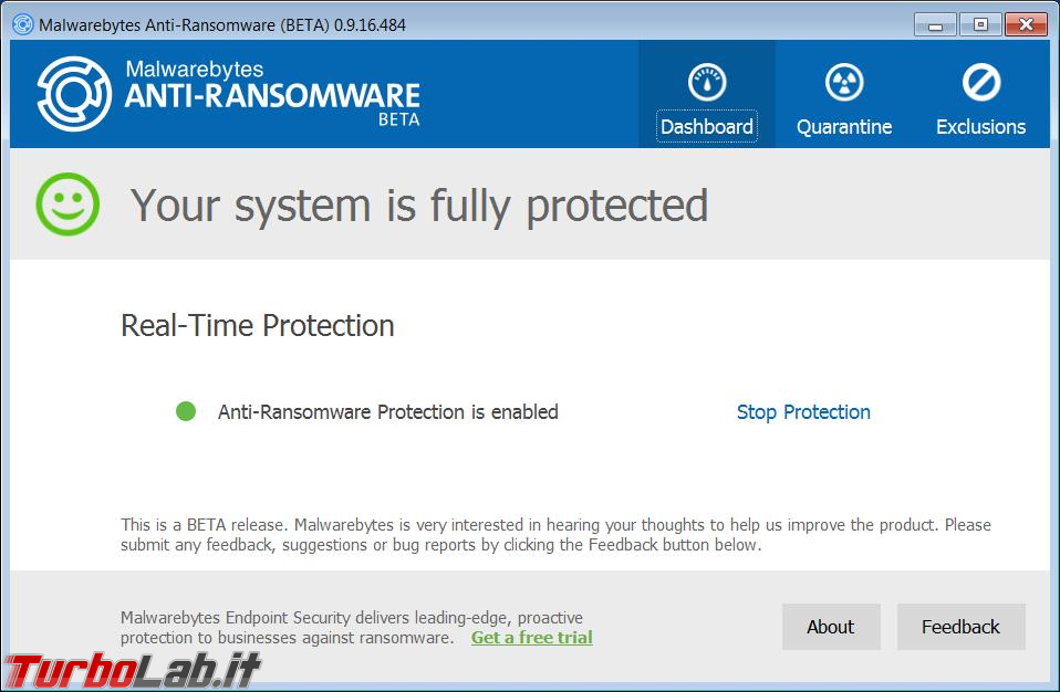 Malwarebytes anti-ransomware vi protegge dai virus ransomware e ...