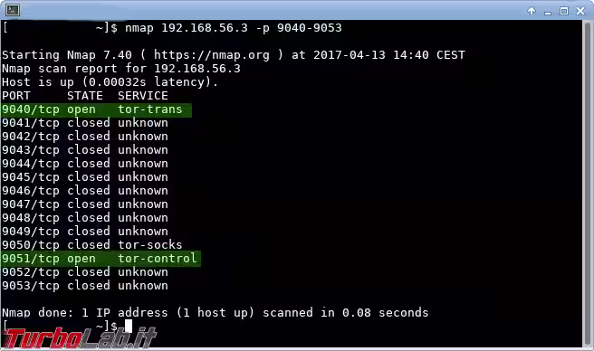 nmap