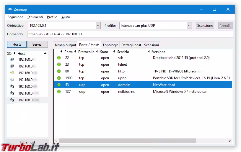 nmap udp