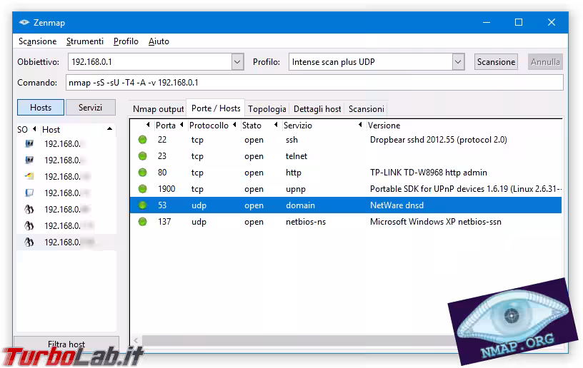 nmap zenmap spotlight