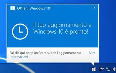 ottieni windows 10 gwt
