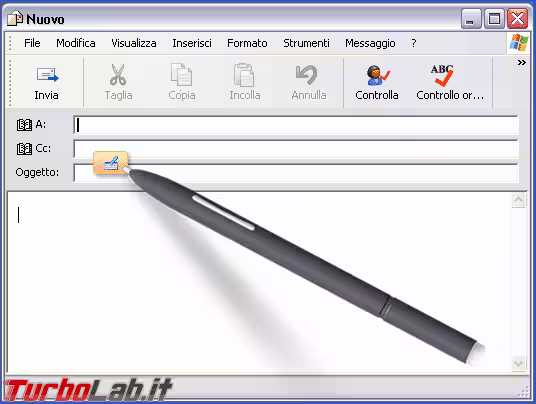 outlook express penna windows xp tablet pc edition 2005
