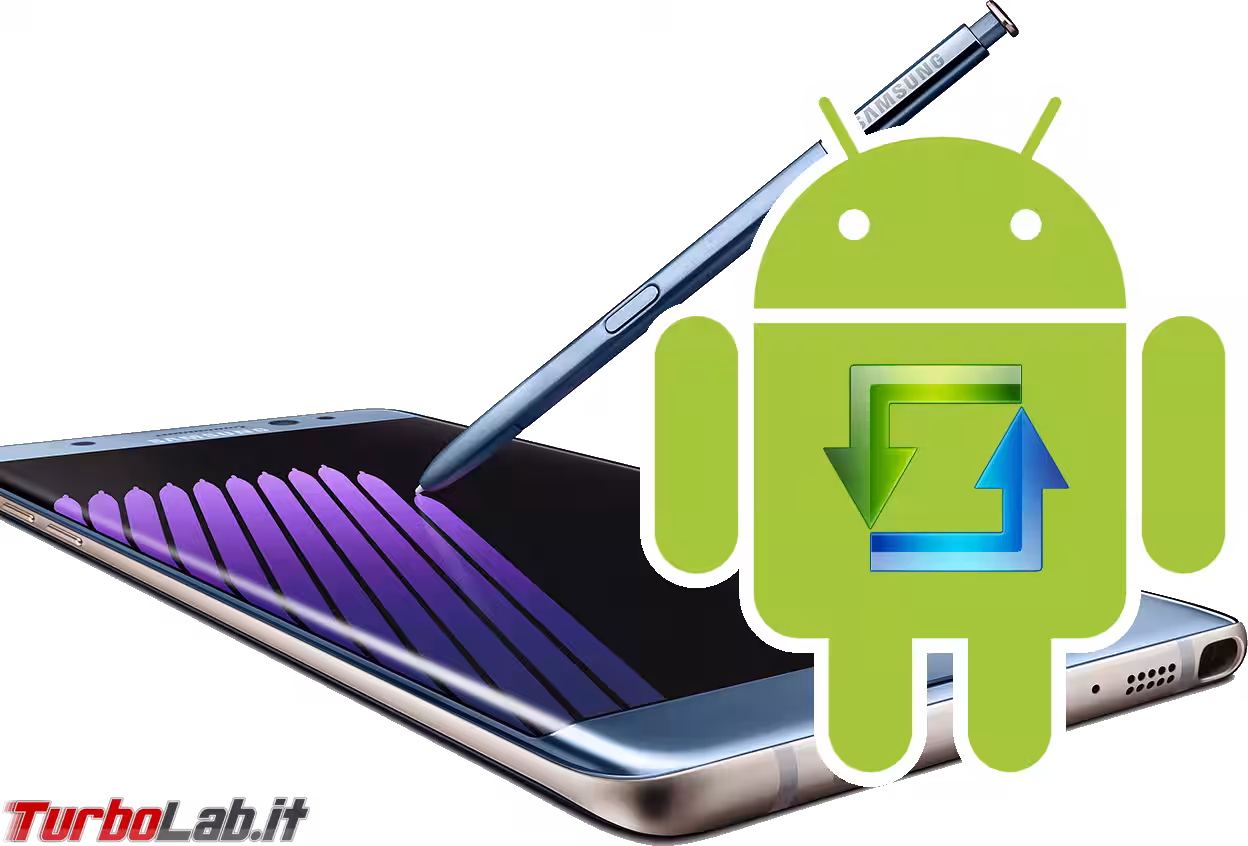 Samsung Galaxy Note 7 android update spotlight