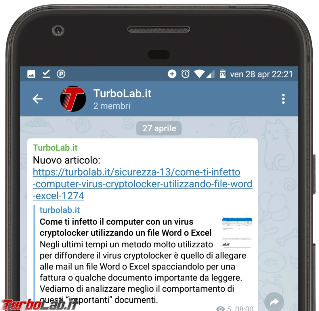 turbolab.it telegram