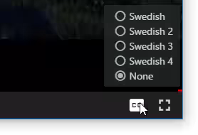 webtorrent desktop sottotitol