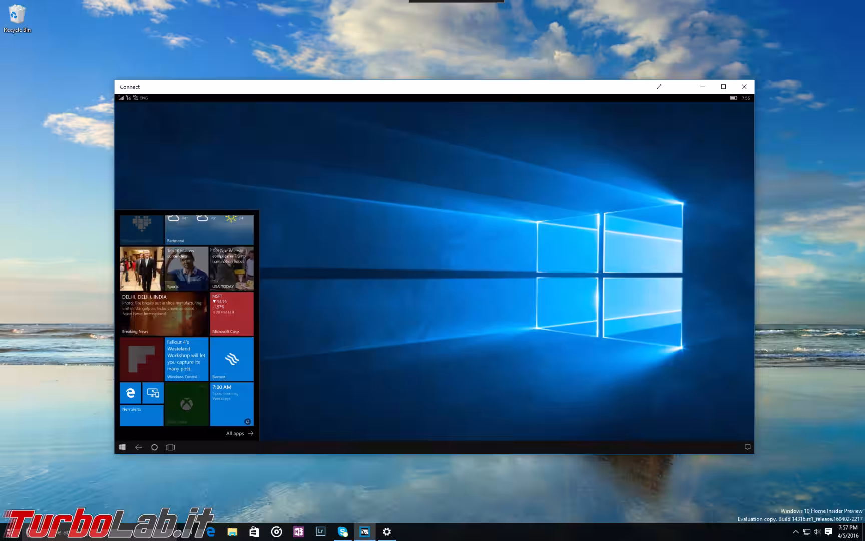 windows 10 anniversary connect continuum