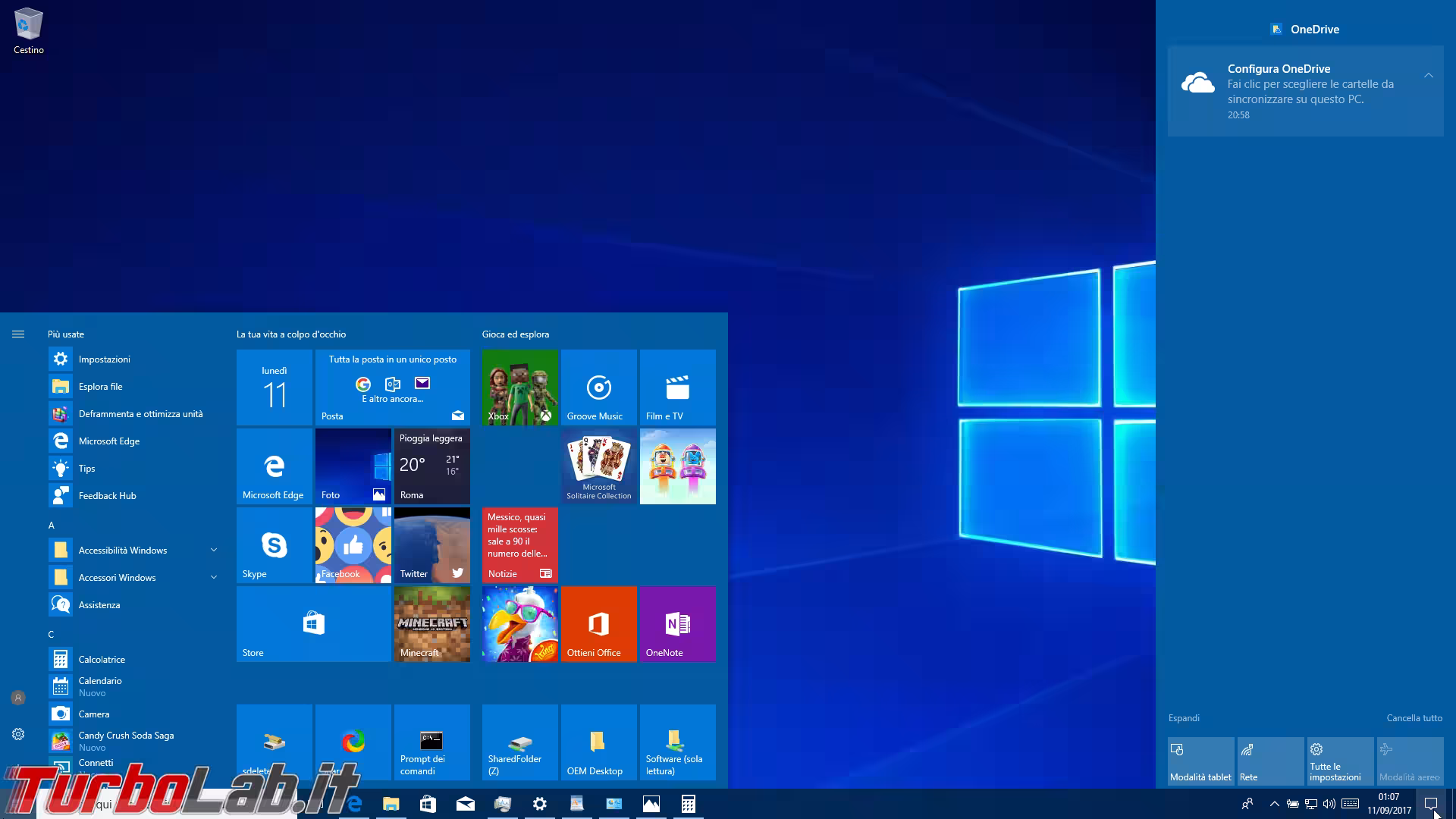 windows 10 deskto