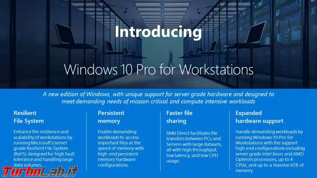 windows 10 pro per workstation banner microsoft
