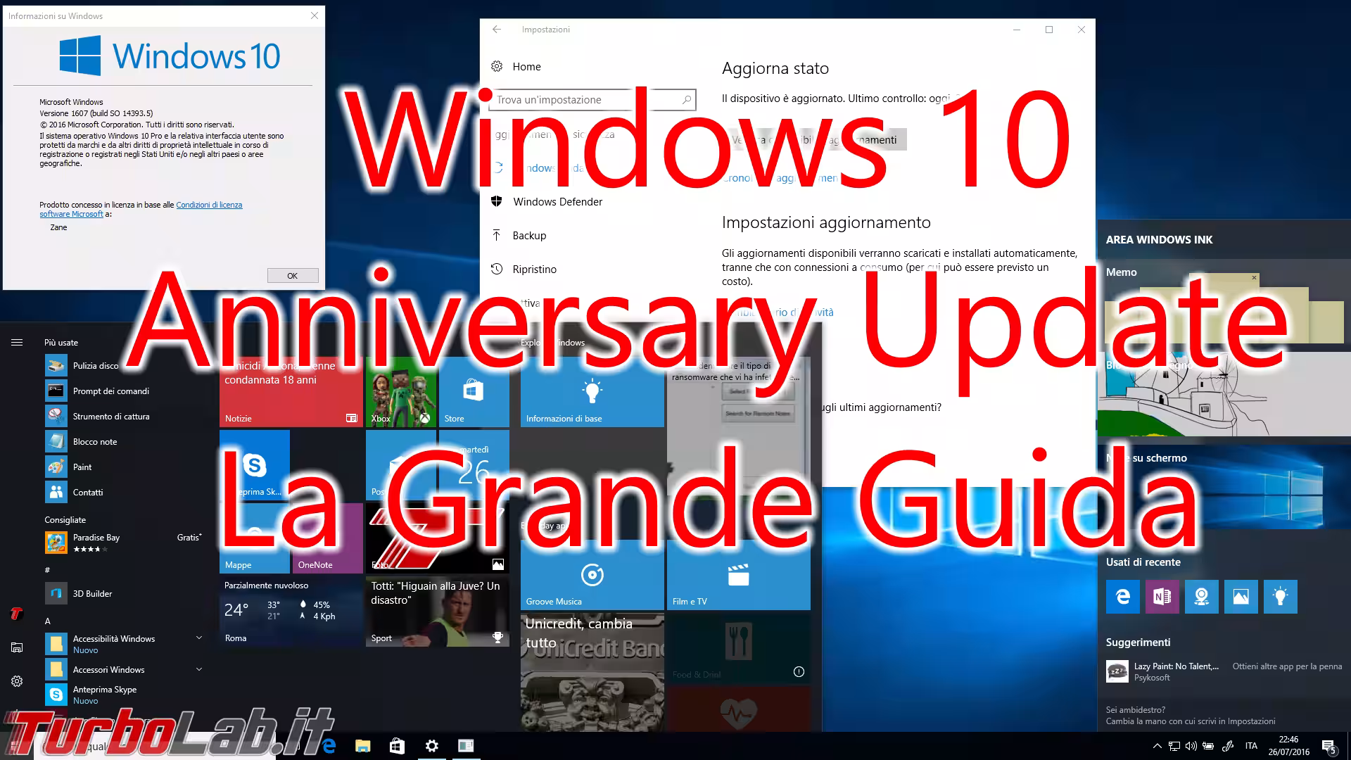 windows 10 redstone spotlight
