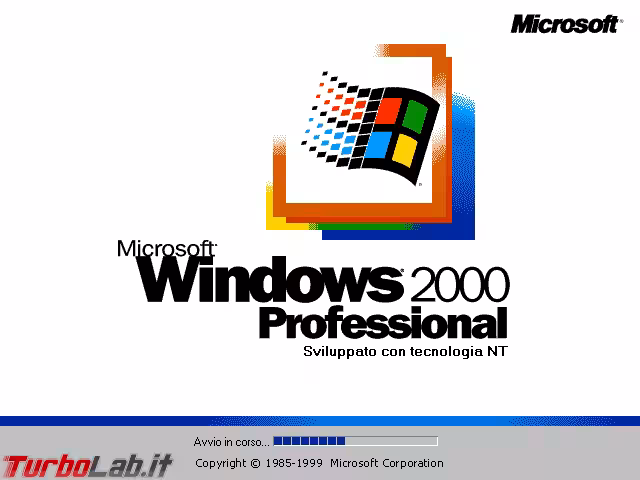 windows 2000 bootscree
