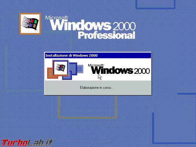 windows 2000 loading