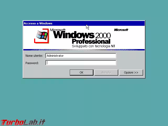 windows 2000 logi